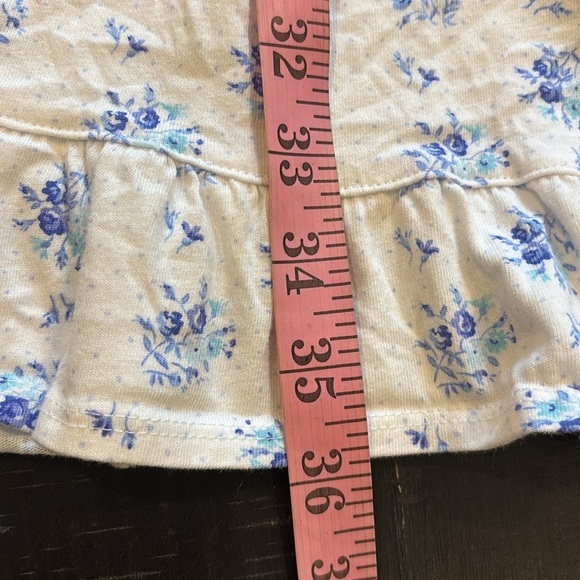 Eileen West Floral 100% Cotton Long Sleeve Romantic Nightgown XL - Picture 10 of 11